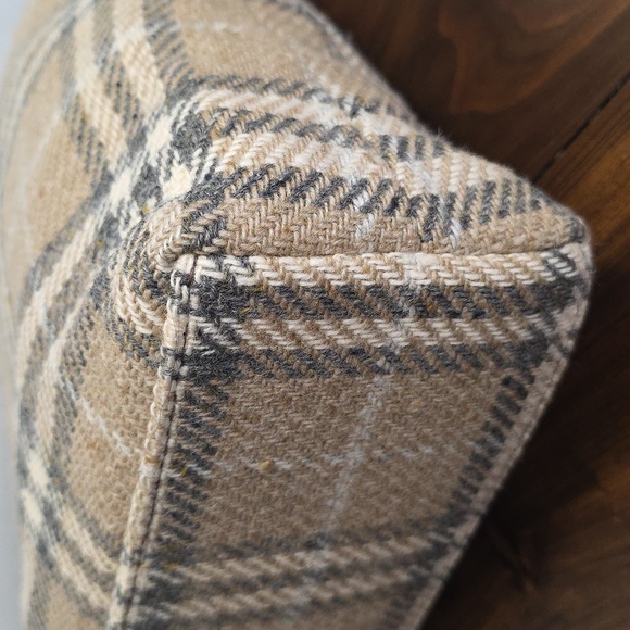 Burberry Nova Wool/leather Vintage Tote Bag - Picture 11 of 15